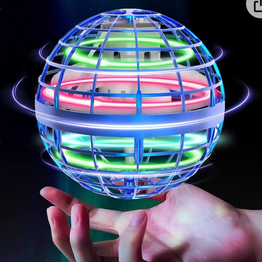 Set of (2) NEW! Flying Orb Boomerang Balls